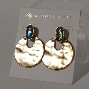 Kendra Scott Dina Earrings Rose Gold